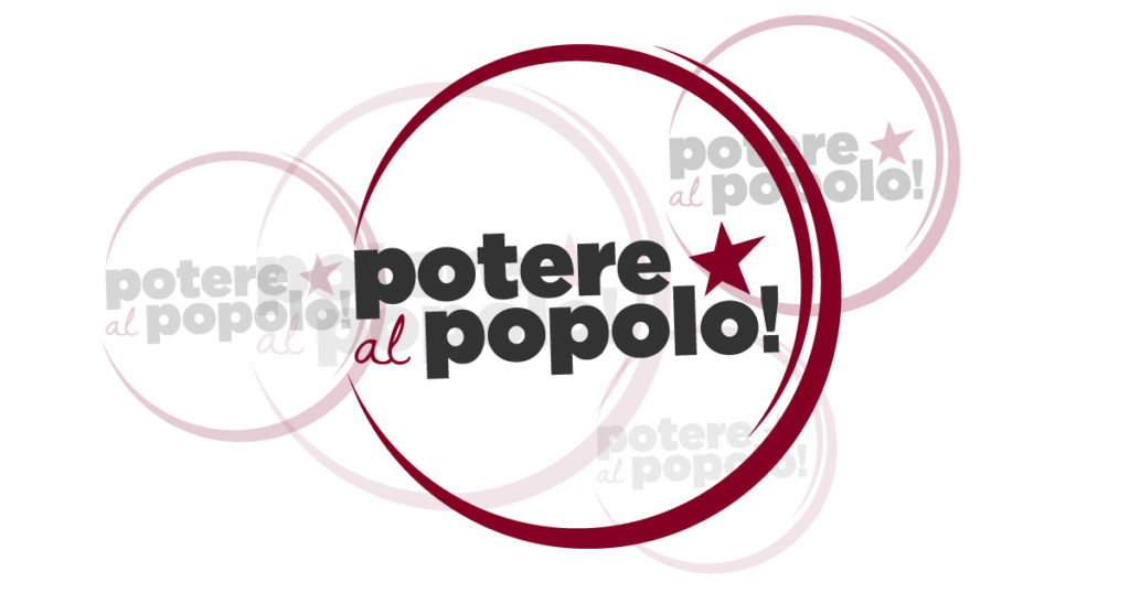 Potere al Popolo - Presentazione Logo