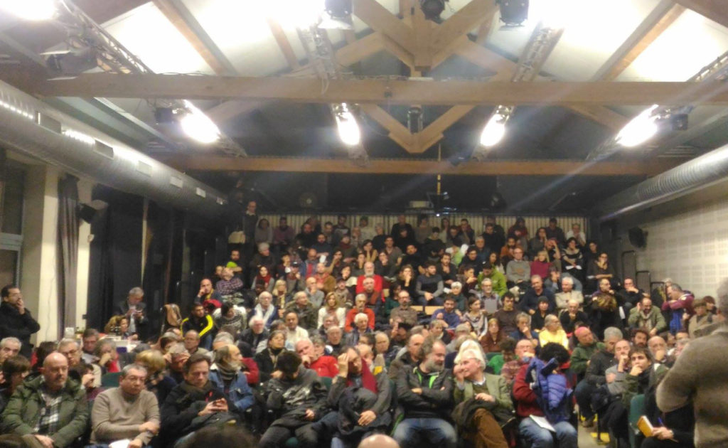 Torino - assemblea popolare potere al popolo