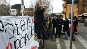 26D Castelli Romani - Festivi al Lavoro no grazie Potere al Popolo