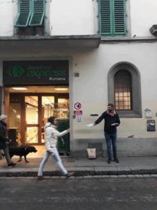 26D Firenze - Festivi al Lavoro no grazie Potere al Popolo