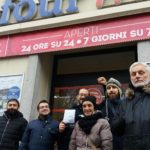 26D Pavia - Festivi al Lavoro no grazie Potere al Popolo