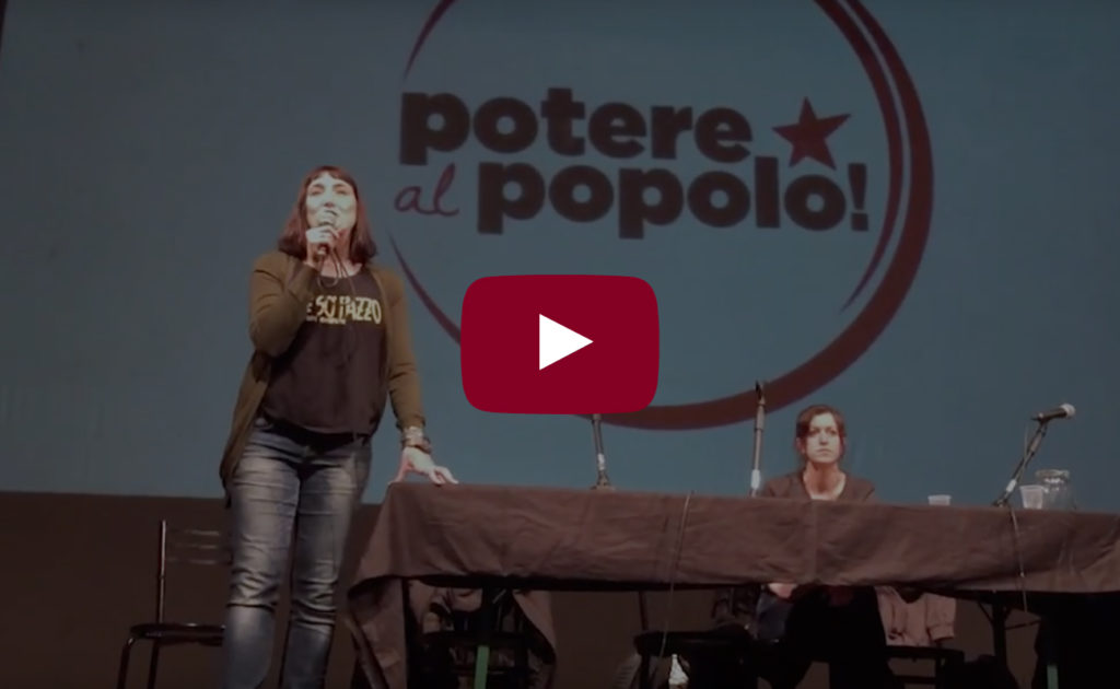 Assemblea nazionale Potere al Popolo - Intervento finale Viola Carofalo