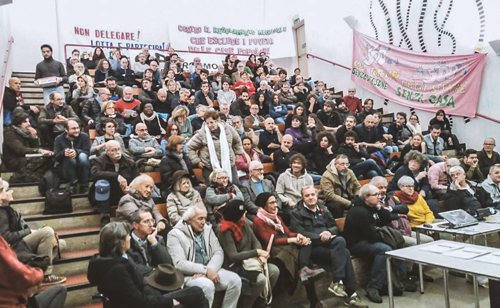 Bergamo-Assemblea-Potere al popolo