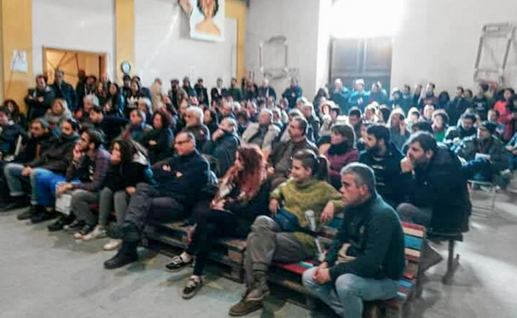 Catania-Assemblea-Potere al popolo