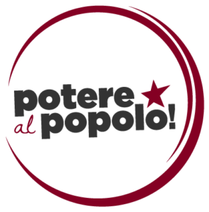 Logo potere al Popolo