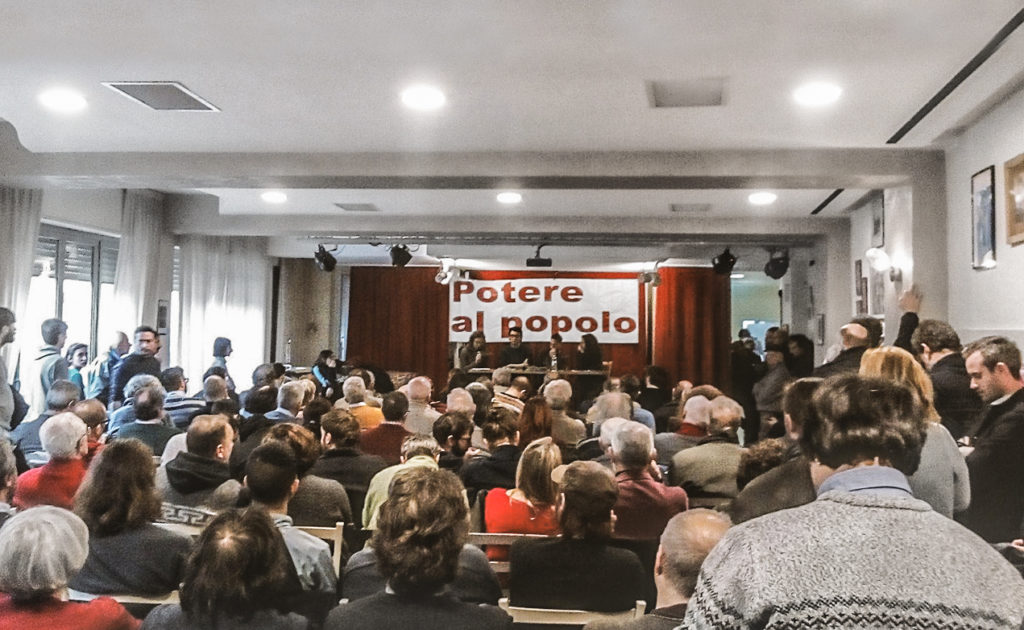 Milano-Assemblea-Potere al popolo