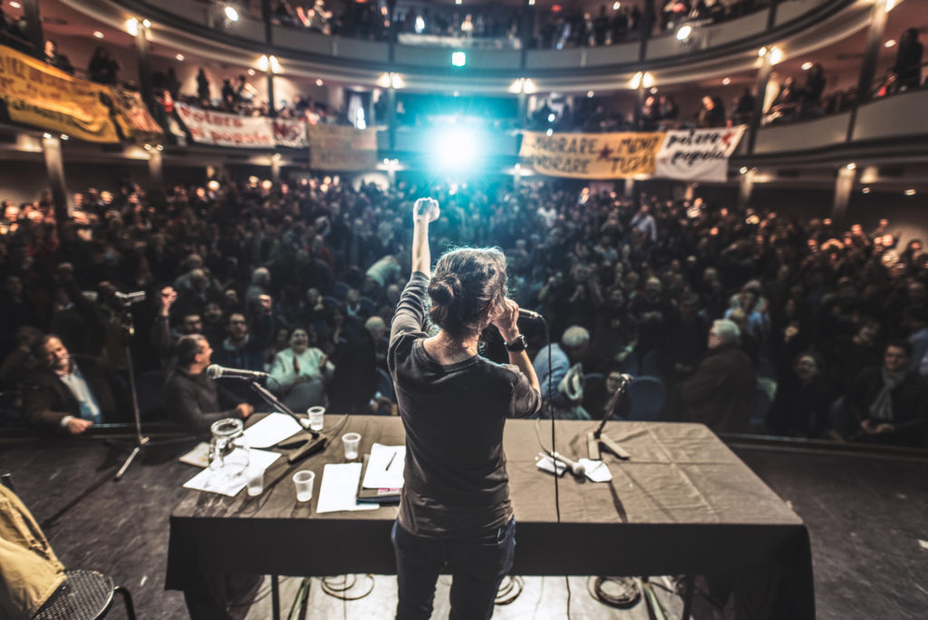 Potere al popolo - 17 dicembre Roma - assemblea nazionale