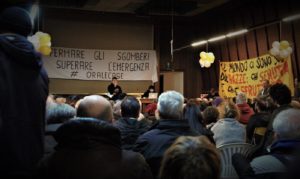 Roma Assemblea popolare potere al popolo