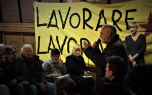 Roma Assemblea popolare potere al popolo