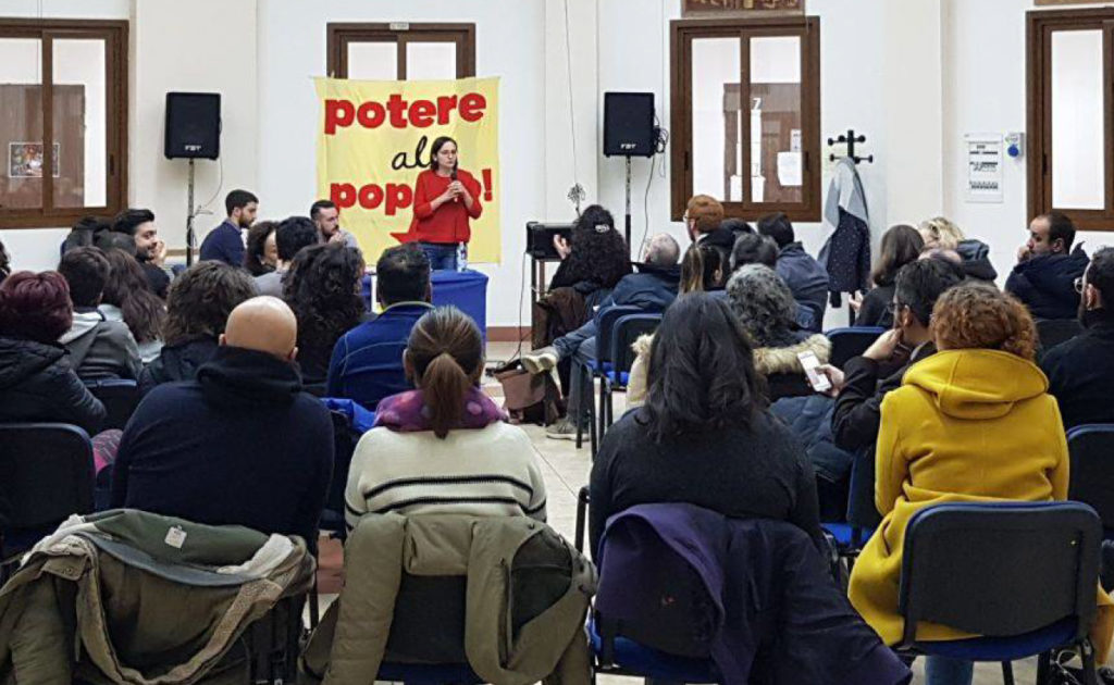 Foto dell'assemblea Agro-nocerino Sarnese | Potere al popolo