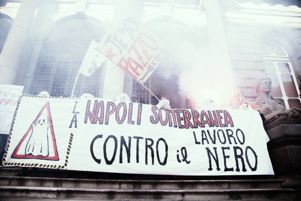 Ispettorato napoli sotterranea