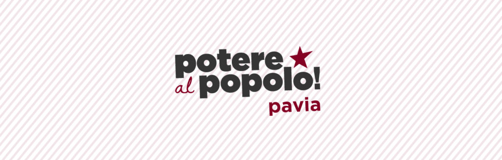 Pavia Potere al Popolo