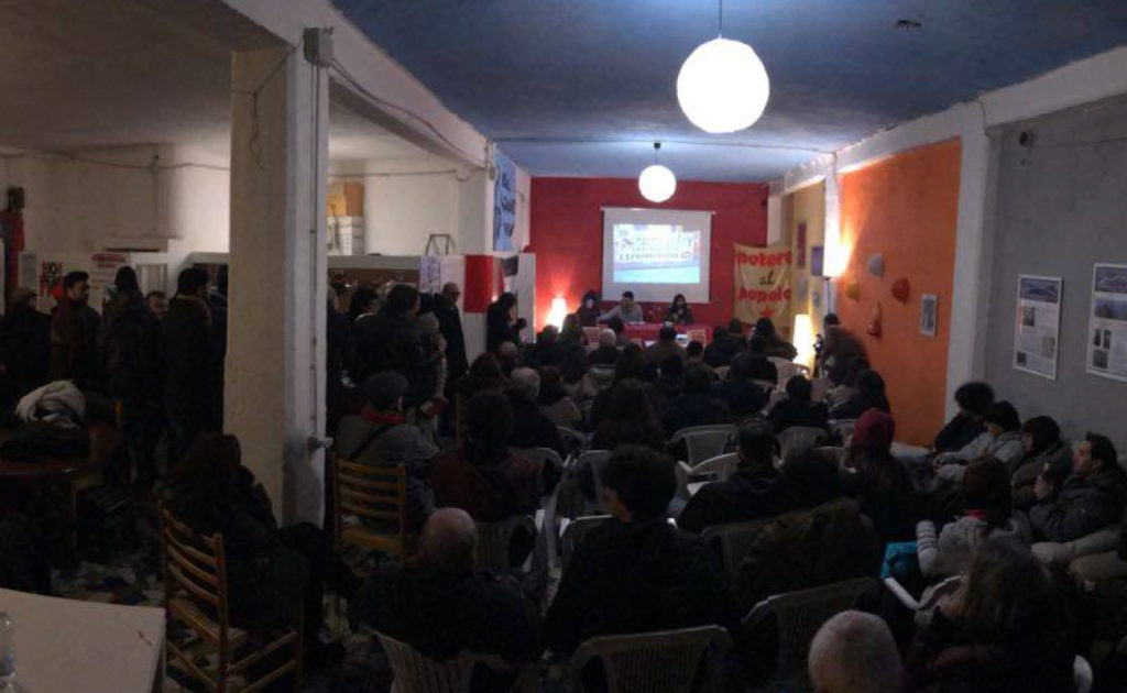 Cava de' Tirreni - Resoconto assemblea Potere al Popolo