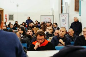 Assemblea di Potere al Popolo a Molfetta