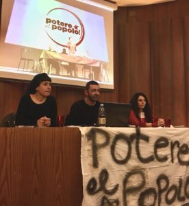 Assemblea di potere al popolo a Terni