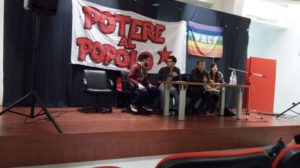 Scondia assemblea di Potere al Popolo