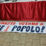 manifesti di potere al popolo labaro