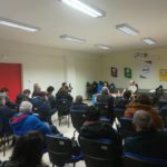 assemblea di potere al Popolo a Sant'Arsenio