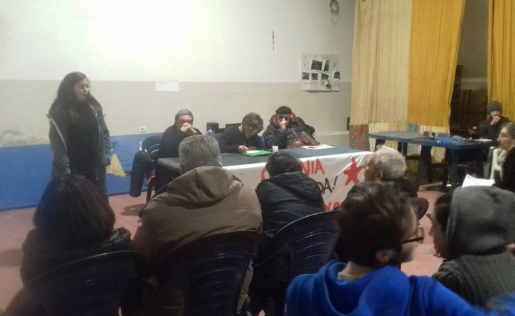 Catania assemblea riprendiamoci la scuola - Potere al Popolo