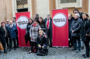 Presentazione Potere al Popolo alla camera dei deputati