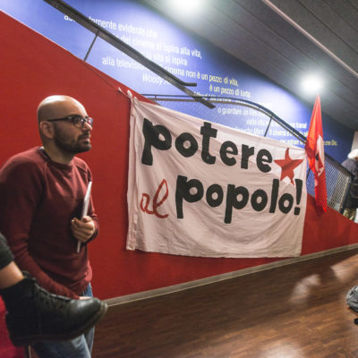 Presentazione Candidati Potere al Popolo