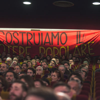 Presentazione Candidati Potere al Popolo