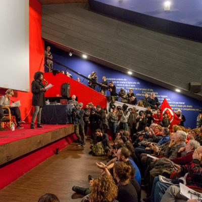 Presentazione Candidati Potere al Popolo