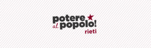 Rieti Potere al Popolo