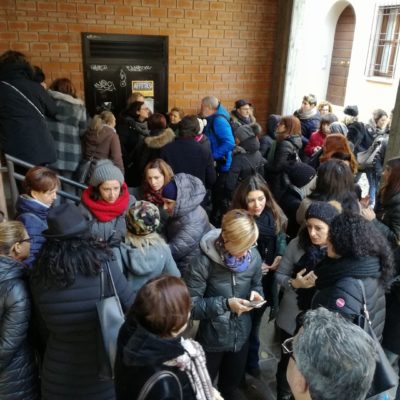 Sciopero degli insegnati diplomati basta precarieta diritti per tutti_12