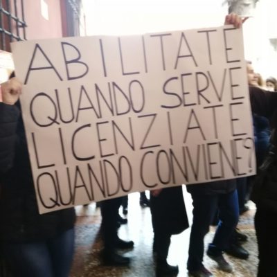 Sciopero degli insegnati diplomati basta precarieta diritti per tutti_4