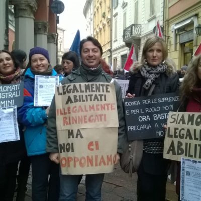 Sciopero degli insegnati diplomati basta precarieta diritti per tutti_5