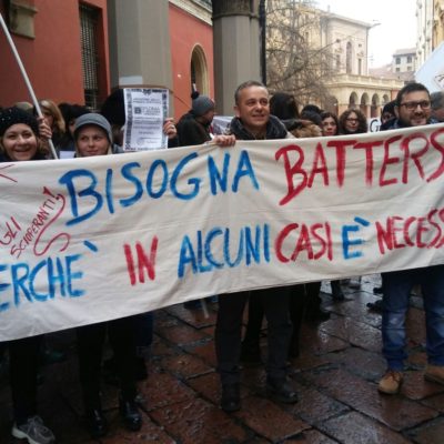 Sciopero degli insegnati diplomati basta precarieta diritti per tutti_6