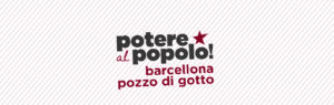 Barcellona Pozzo di Gotto Potere al Popolo