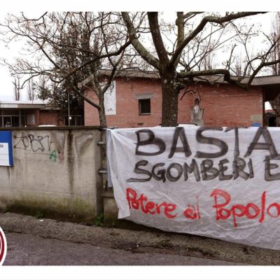 potere al popolo viareggio diritto alla casa