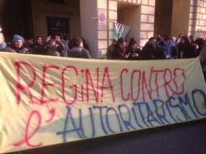 Torino: sciopero degli insegnati dell'IIS Regina Margherita