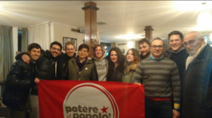 Eboli assemblea di Potere al Popolo