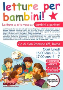 Lettura per bambini a Roma