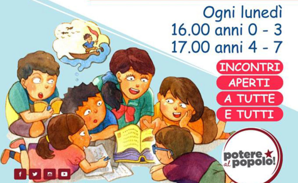 Lettura per bambini a Roma