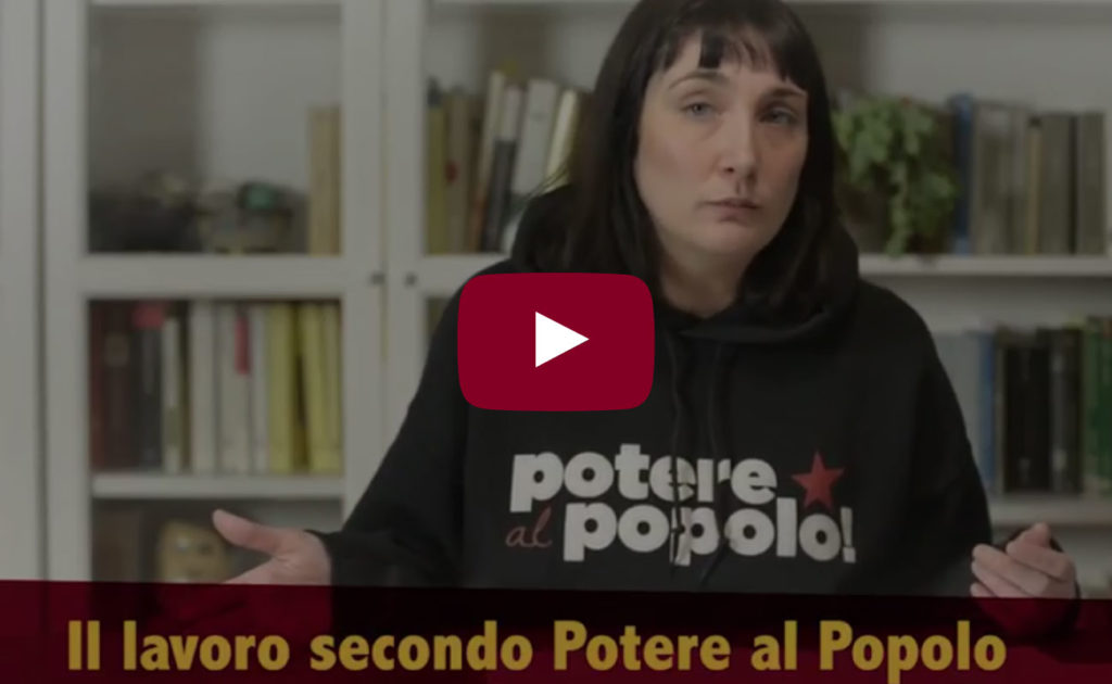 Viola Carofalo - Il lavoro secondo Potere al Popolo