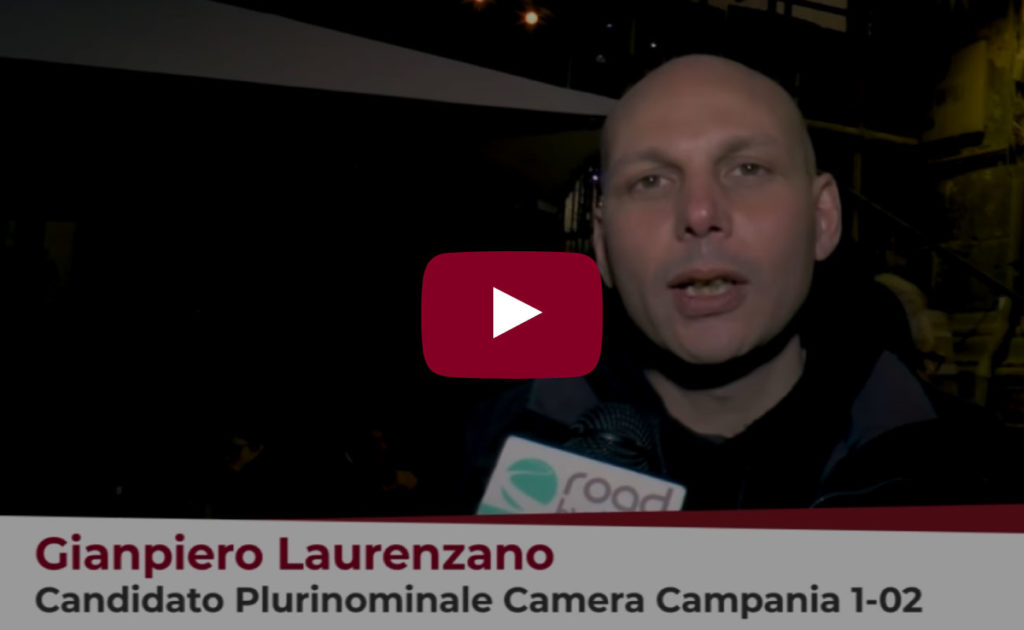 Intervista a Gianpiero Laurenzano (Potere al Popolo) su Road Tv