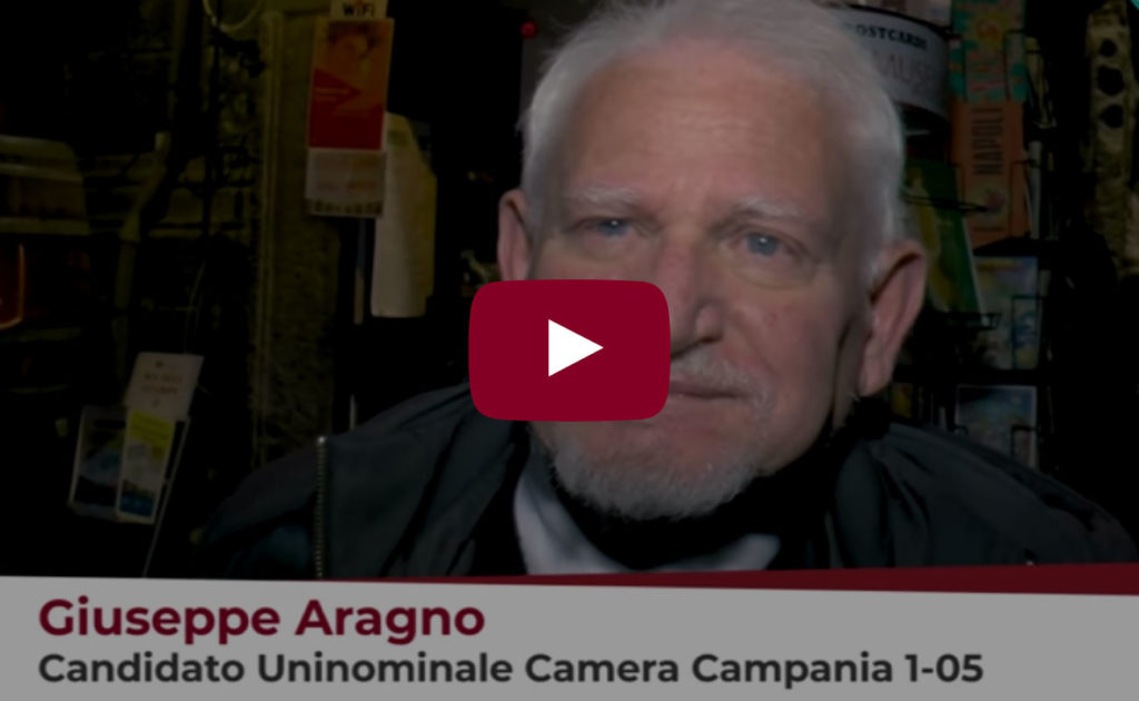 Intervista a Giuseppe Aragno (Potere al Popolo) su Road Tv