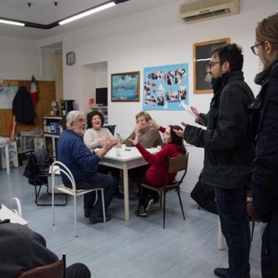 Macerata - La carovana di Potere al Popolo