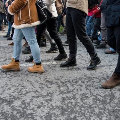 Macerata - La carovana di Potere al Popolo