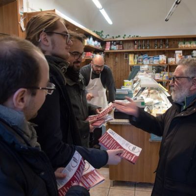 Macerata - La carovana di Potere al Popolo