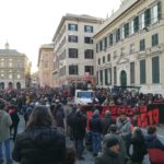 Corteo Antifascista a Genova