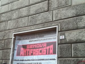 Corteo Antifascista a Genova