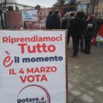 Molfetta: sit in di Potere al Popolo per una sanità pubblica e contro le privatizzazioni