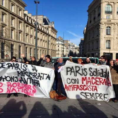 potere al popolo solidarieta dall estero per macerata