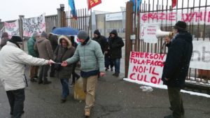 CON Giorgio Cremaschi A FIANCO DEI LAVORATORI EMBRACO!