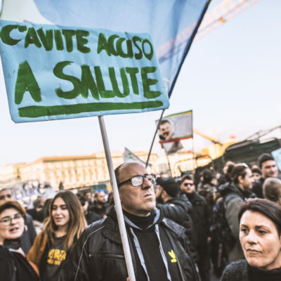 Napoli Stop Biocidio - Potere al Popolo